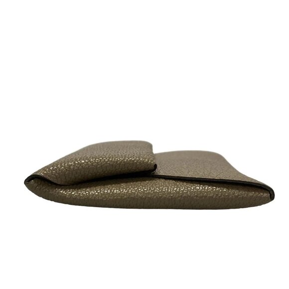 Auth HERMES Bastia - Etoupe Veau Epsom B Coin Case - Picture 8 of 11